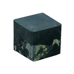 Куб из шунгита неполированный, сторона 60-65мм