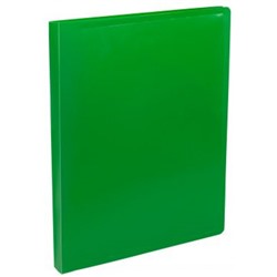 Папка-файл  10 -ECB10GREEN 0.5мм зеленая (1497129) BURO