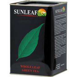 SUNLEAF. Green Tea (крупный лист) 400 гр. жест.банка