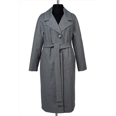 01-11810 Пальто женское демисезонное (пояс)