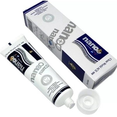Зубная паста Nano Clean World с серебром 180 г