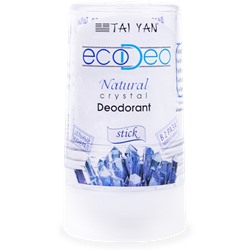 Дезодорант из цельного кристалла ecodeo TaiYan, 60 г