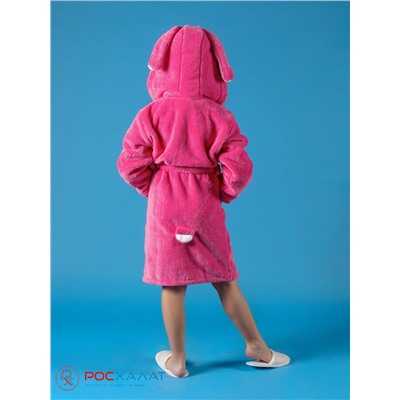Детский халат из велсофта "Зайка" ВЗ-08 (6)