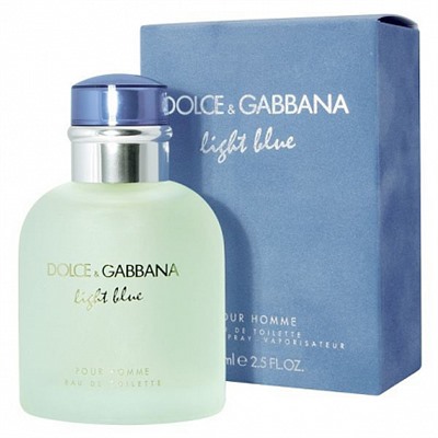 Dolce & Gabbana - Light Blue. M-100 (Euro)