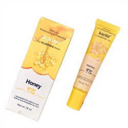 Ночная маска для губ Karite 97% Honey Lip Sleeping Mask, 15 гр