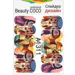 Beauty COCO, Слайдер-дизайн A-1311