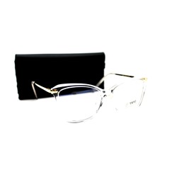 Компьютерные очки с футляром - CLAZIANO 9010 прозрачный бежевый