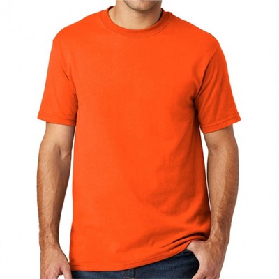 Футболка мужская RexTex (оранжевый)