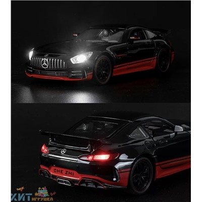 Модель Mercedes-Benz GT 1:24 (металл, свет, звук) в ассортименте CZ121, CZ121