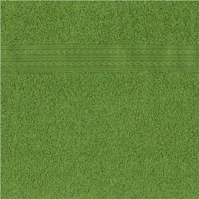Полотенце махровое Вышний Волочек оливковый (пл.375)