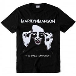 Футболка "Marilyn Manson - The Pale Emperor"