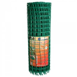 Сетка садовая пластиковая квадратная Гидроагрегат 50x50мм, 1x20м, зеленая