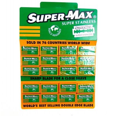Лезвие SUPER MAX SUPER STAINLESS 5 шт.