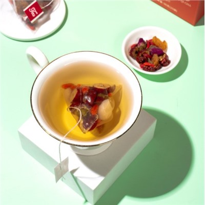 Чай с лонганом и красной розой 90 г GYHZGQC-01