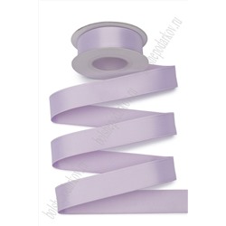 Лента сатиновая 2,5 см*10 ярд (SF-7320) фиолетовый №430