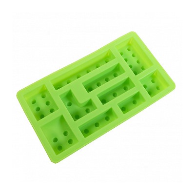 Форма для шоколада "Конструктор Лего", силиконовая 10 ячеек