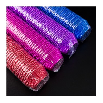 Капсулы бумажные Фиолетовые металлик 50*35 мм, 1000 шт