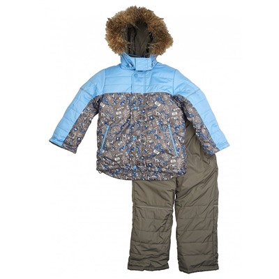 Комплект для мальчика (куртка+ полукомбинезон)