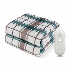 Электрическое одеяло с термостатом Electric Blanket 80х150 см оптом