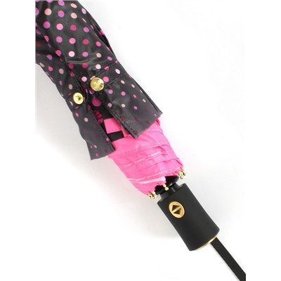 Зонт женский ТриСлона-L 3991d,  R=58см,  суперавт;  9спиц,  3слож,  розовый 257467