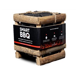 SMART BBQ2, кокосовый уголь для гриля и барбекю 753059