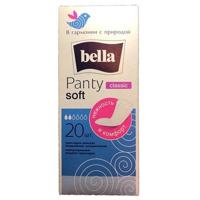 BELLA  Panty Soft 20шт.  Classic