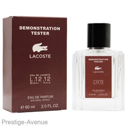 Тестер Lacoste L.12.12 Blanc For Men edt  60 ml (экстра-стойкий)