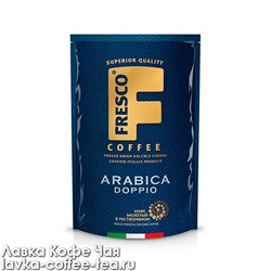 кофе растворимый Fresco Arabika Doppio сублимированный с молотым, м/у 75 г.
