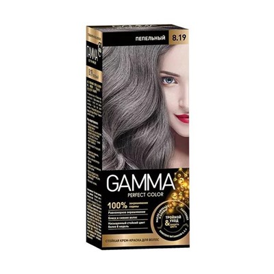 GAMMA Perfect Color Краска д/волос 8,19 пепельный