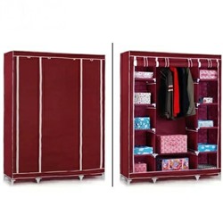 Складной каркасный тканевый шкаф Storage Wardrobe 796206