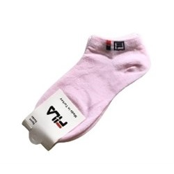Носки  унисекс, размер 36-41 светло-розовые
