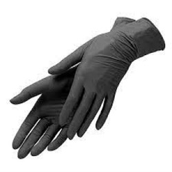 Перчатки нитриловые универс. Черные S (100шт=50пар) SEMPB1