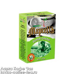чай FemRich Марсель Super GREEN, зелёный, картон 250 г.