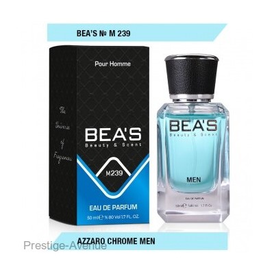 Beas M239 Azzaro Chrome Men edp 50 ml