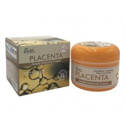 Крем для лица Ekel Ample Intensive Cream Placenta 100g