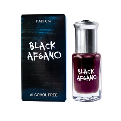 Масло парфюм.- ролл  6ml  муж. BLACK AF6ANO