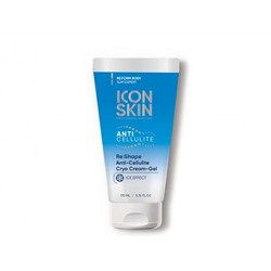 ICON SKIN Крем-гель для тела антицеллюлитный моделирующий для похудения с кофеином  150 мл