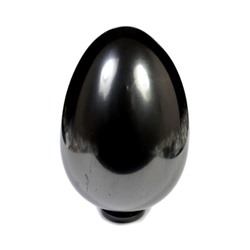 Яйцо из шунгита 60*90мм