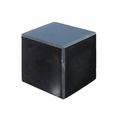 Куб из шунгита полированный, сторона 40-45мм