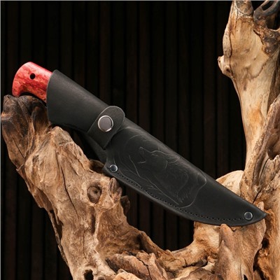 Нож охотничий "Сокол-2" сталь - 95х18, рукоять - стабилизированная корельская береза