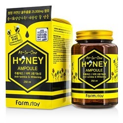 Ампульная сыворотка Farm Stay All-in-one ampoule Honey 250ml с медом