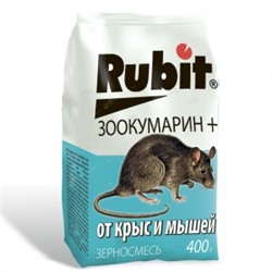 Рубит Зоокумарин + зерновая смесь 400г пакет (ЛЕТТО) /25   62453