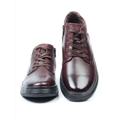 552A-4 Ботинки демисезонные мужские (натуральная кожа, байка)
