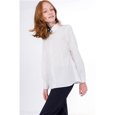 Милая блузка для девочек 5031SC22 Vulpes белый