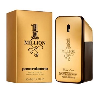 PACO RABANNE 1MILLION 50ml edt man  M~