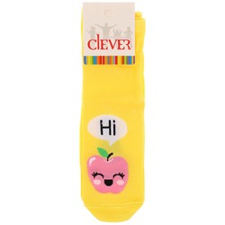 Носки Clever С1187-желтый-яблоко
