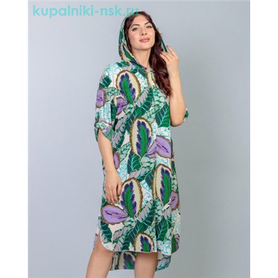 23-526-1 (L-3XL) Туника с капюшоном