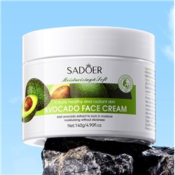 Увлажняющий крем с экстрактом авокадо SADOER.(93900)