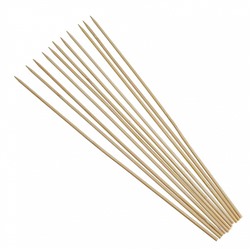 Шампуры для шашлыка бамбуковые 100 штук 30 см BE-00055/1