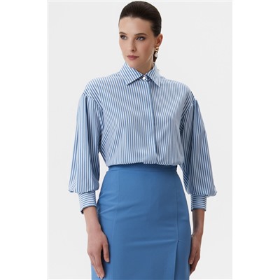Женская блуза с укороченными рукавами Торонто